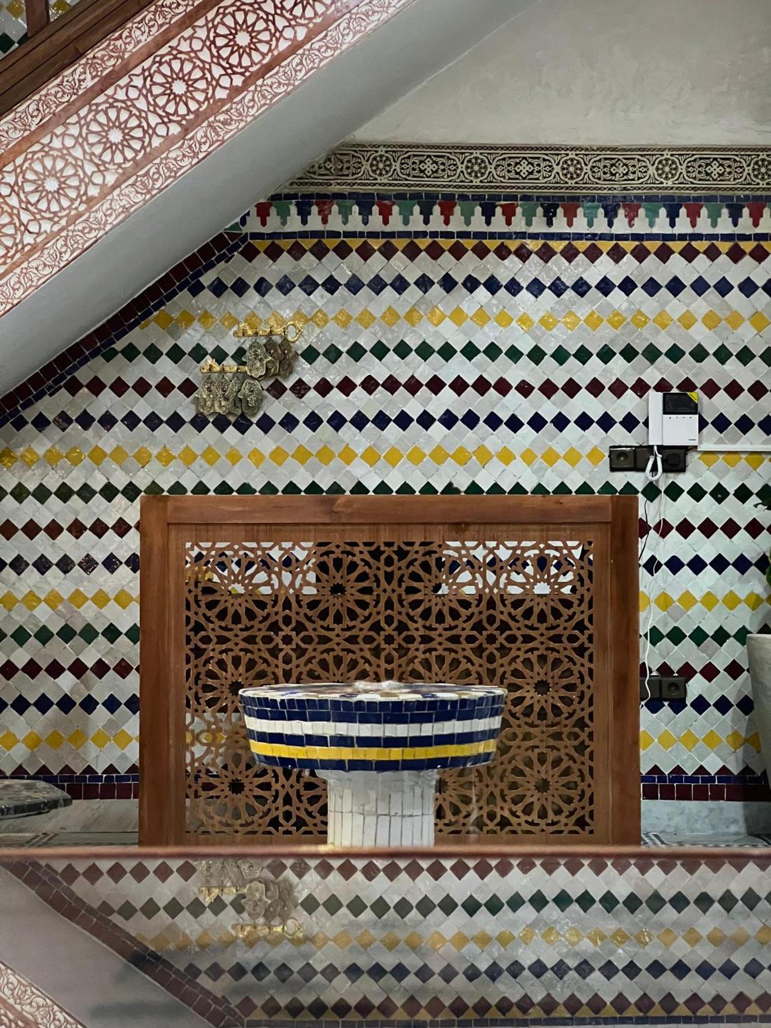 Riad Safia Rabat Luaran gambar