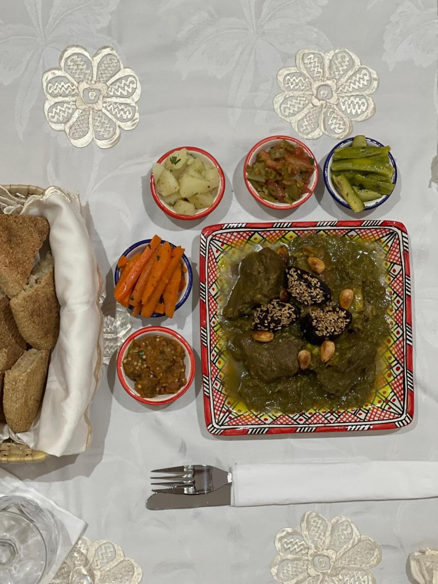 Riad Safia Rabat Luaran gambar