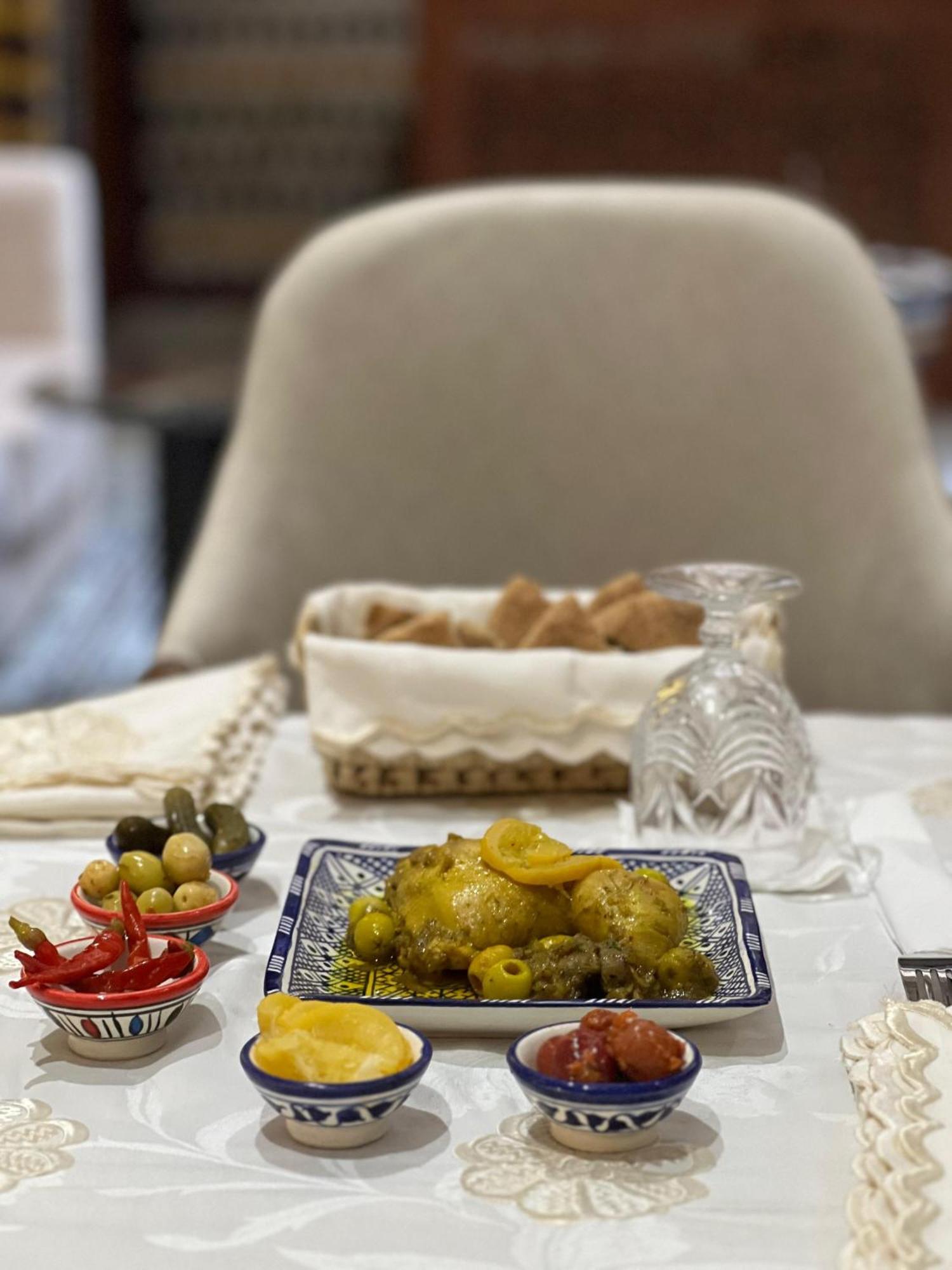 Riad Safia Rabat Luaran gambar