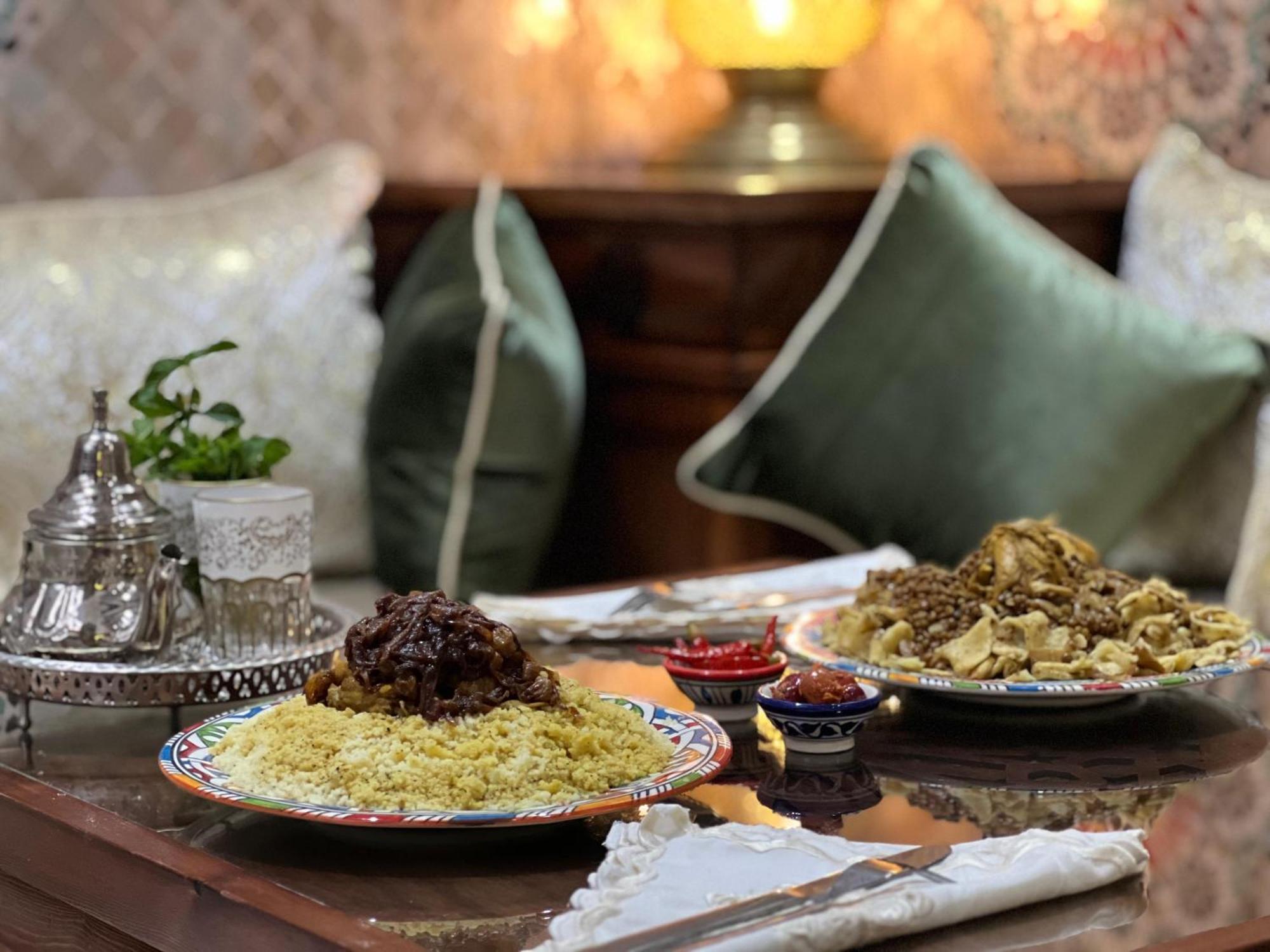 Riad Safia Rabat Luaran gambar