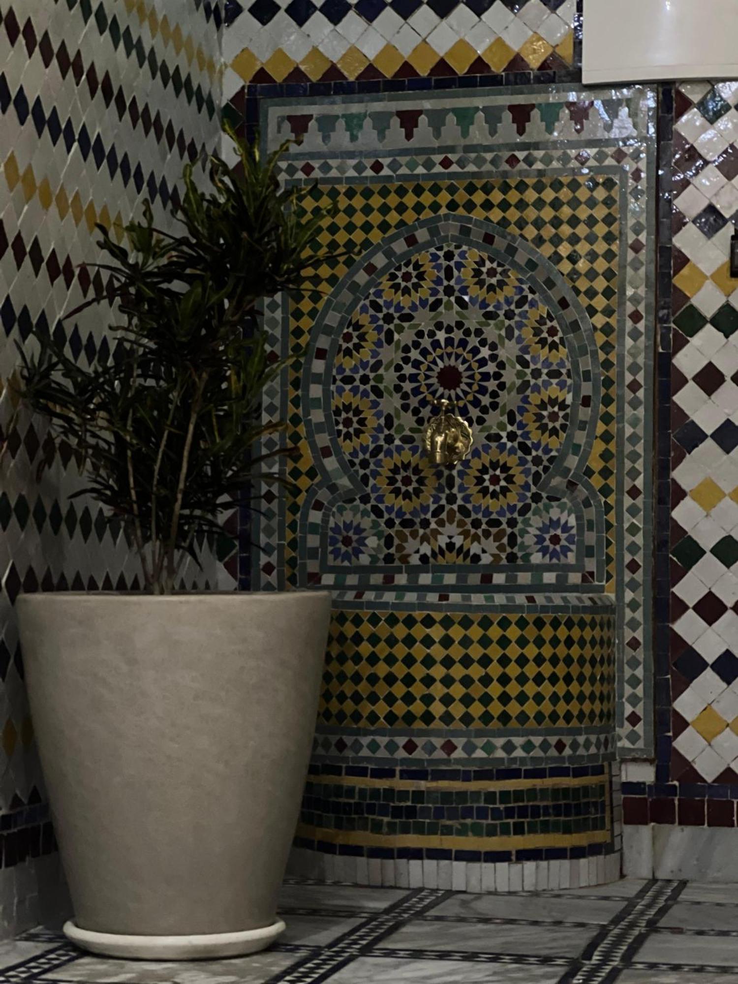 Riad Safia Rabat Luaran gambar