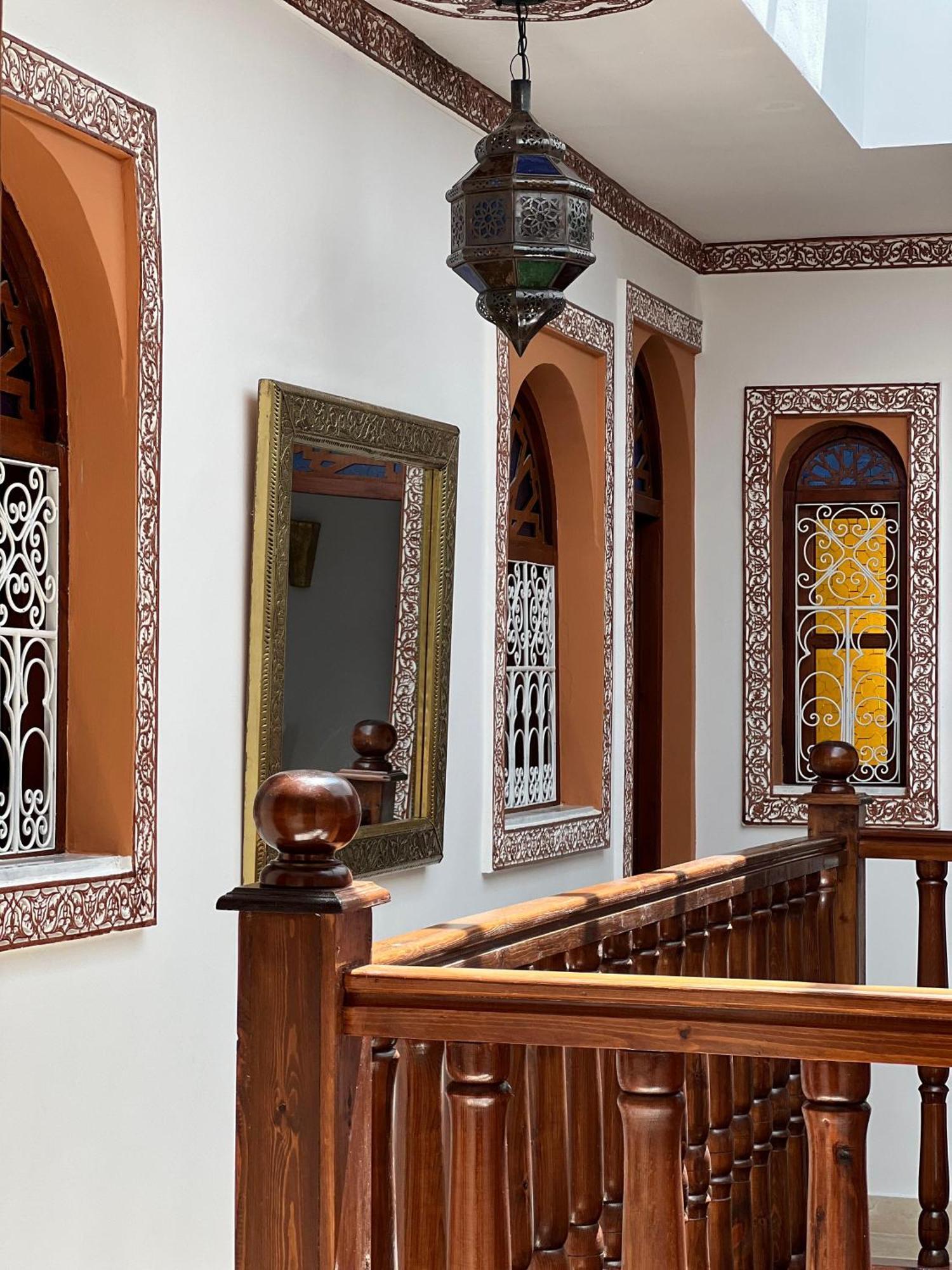 Riad Safia Rabat Luaran gambar