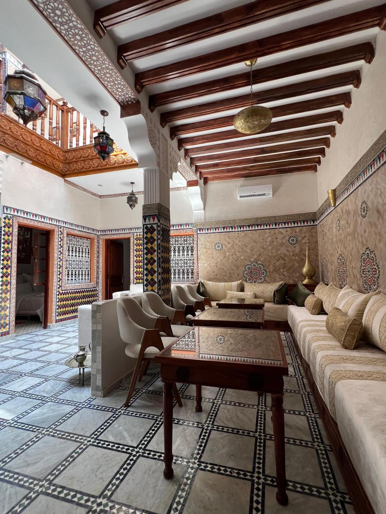 Riad Safia Rabat Luaran gambar