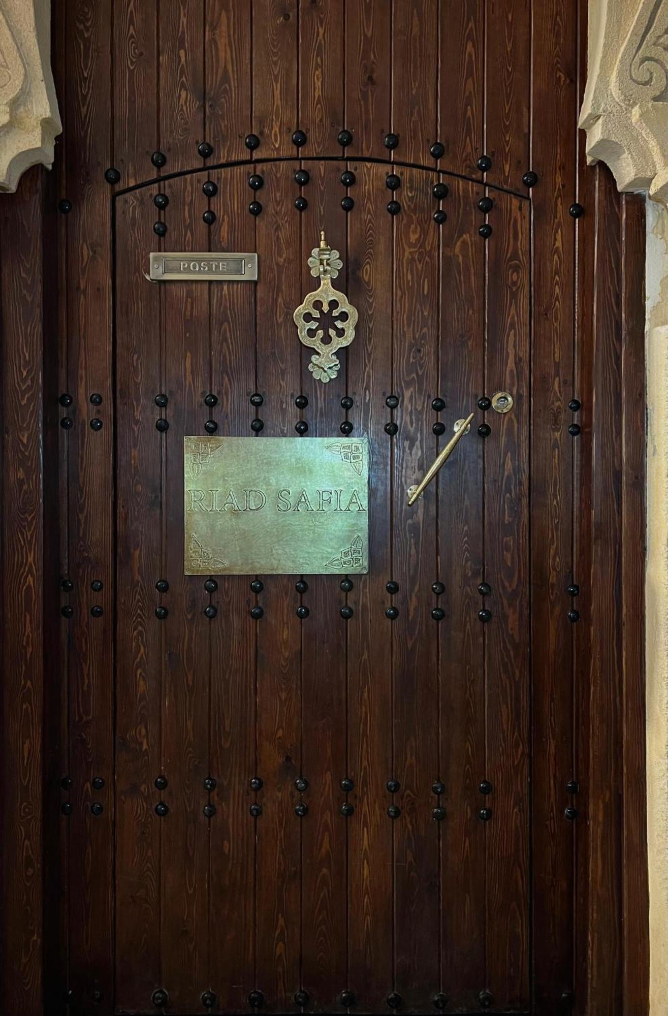 Riad Safia Rabat Luaran gambar