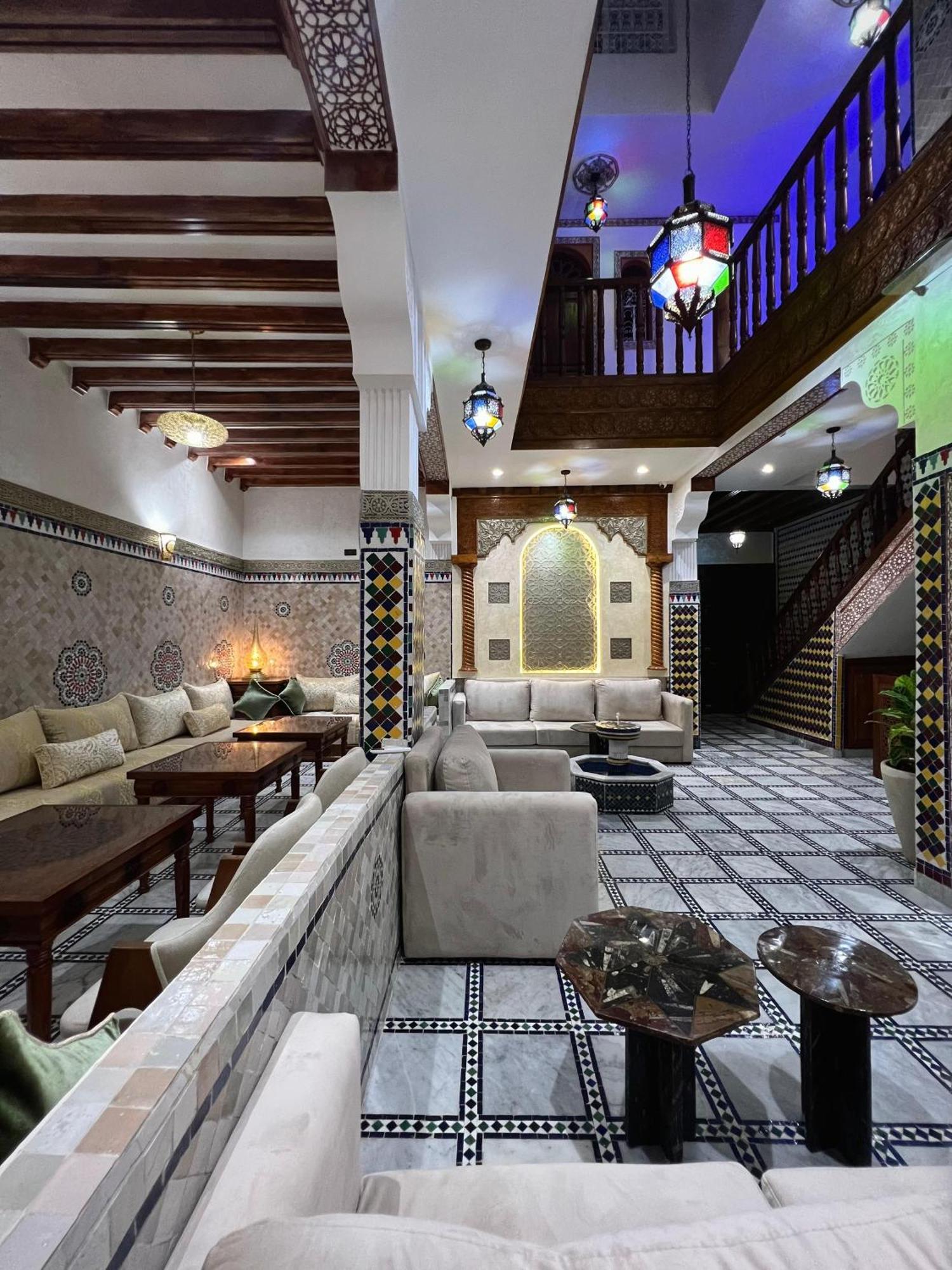 Riad Safia Rabat Luaran gambar
